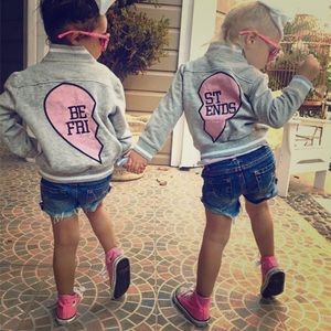 Best friend jackets